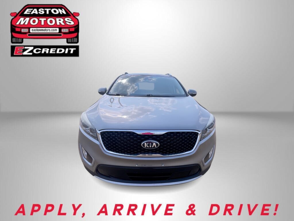 2017 KIA SORENTO EX