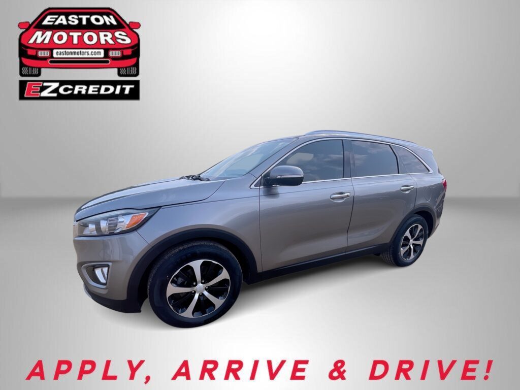 2017 KIA SORENTO EX