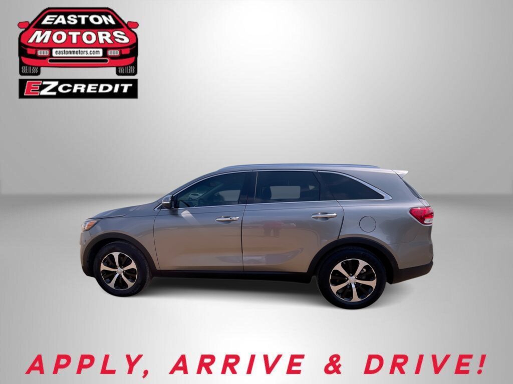 2017 KIA SORENTO EX