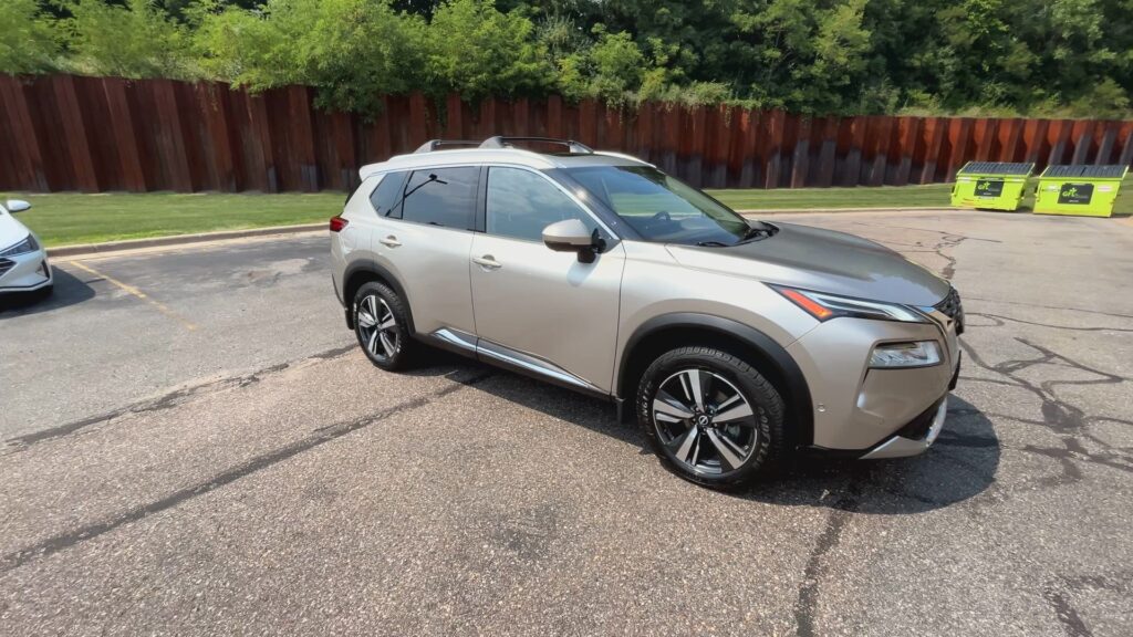 2022 NISSAN ROGUE PLATINUM