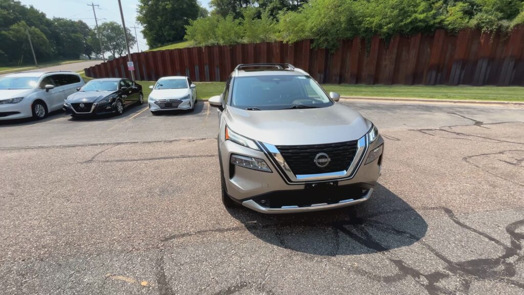 2022 NISSAN ROGUE PLATINUM