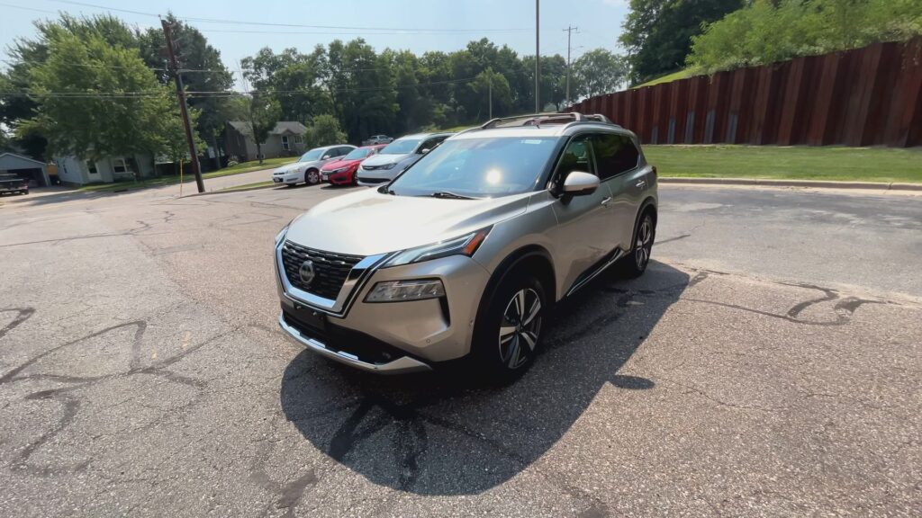 2022 NISSAN ROGUE PLATINUM