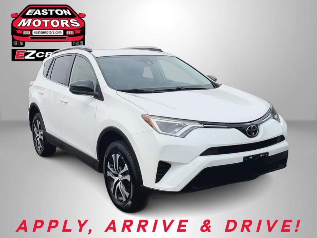2018 TOYOTA RAV4 LE