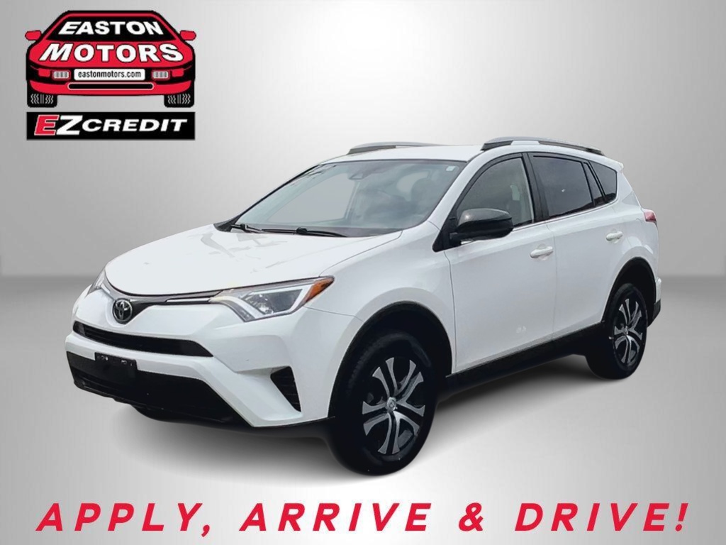 2018 TOYOTA RAV4 LE