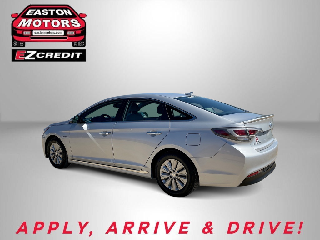 2016 HYUNDAI SONATA HYBRID