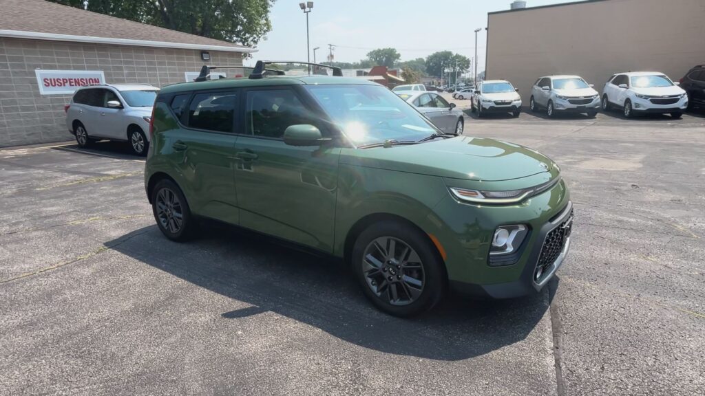 2020 KIA SOUL EX; EXD