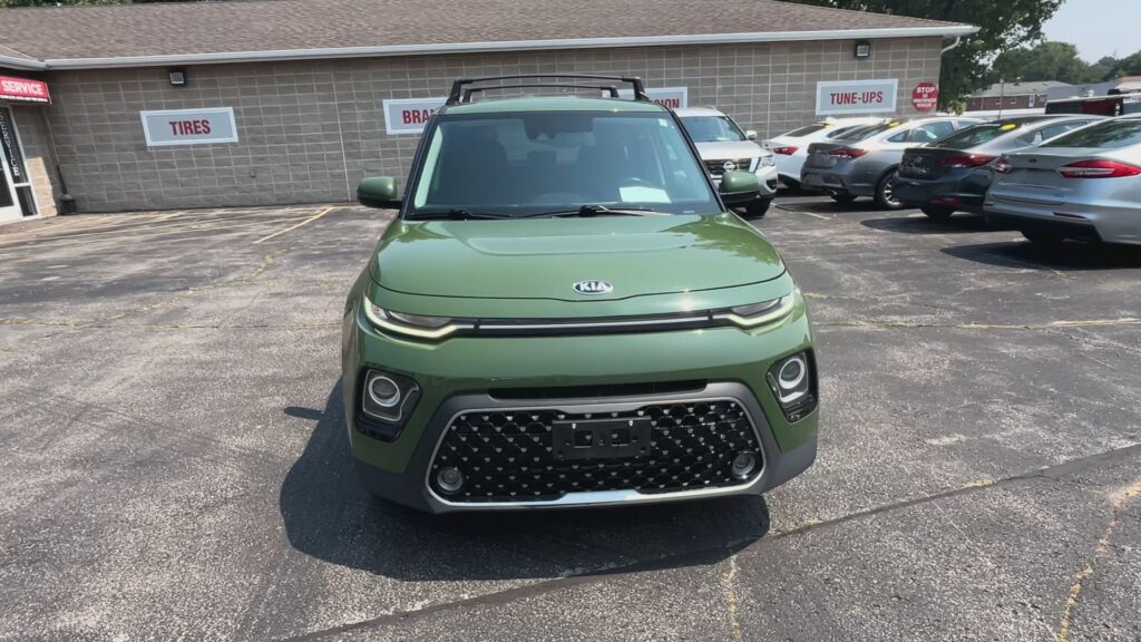 2020 KIA SOUL EX; EXD