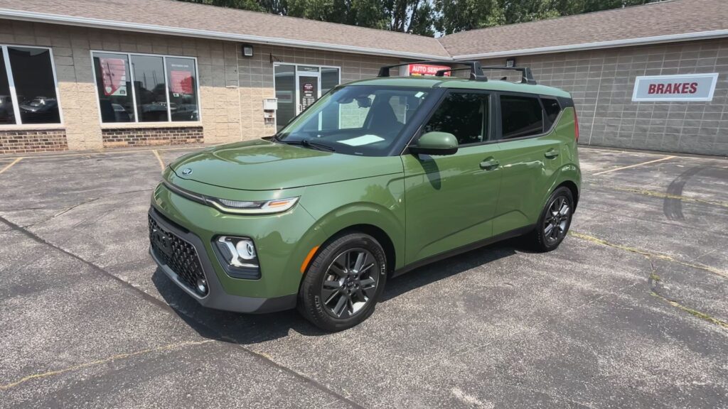 2020 KIA SOUL EX; EXD