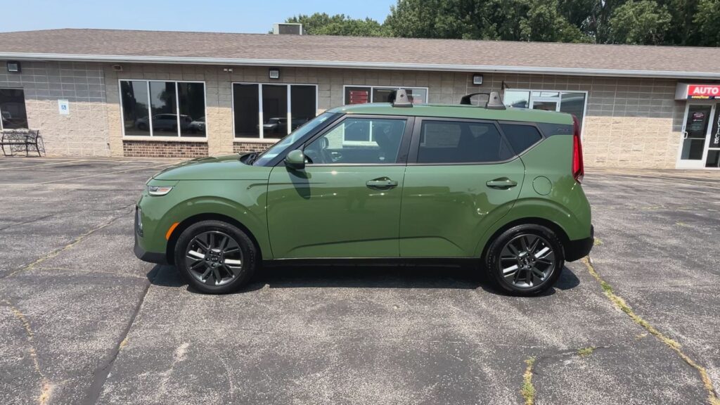 2020 KIA SOUL EX; EXD
