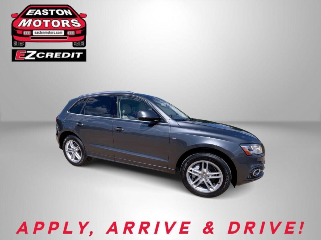 2016 AUDI Q5 PRESTIGE