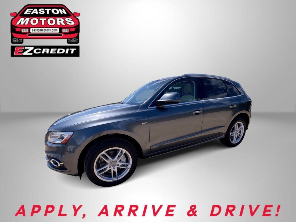 2016 AUDI Q5 PRESTIGE