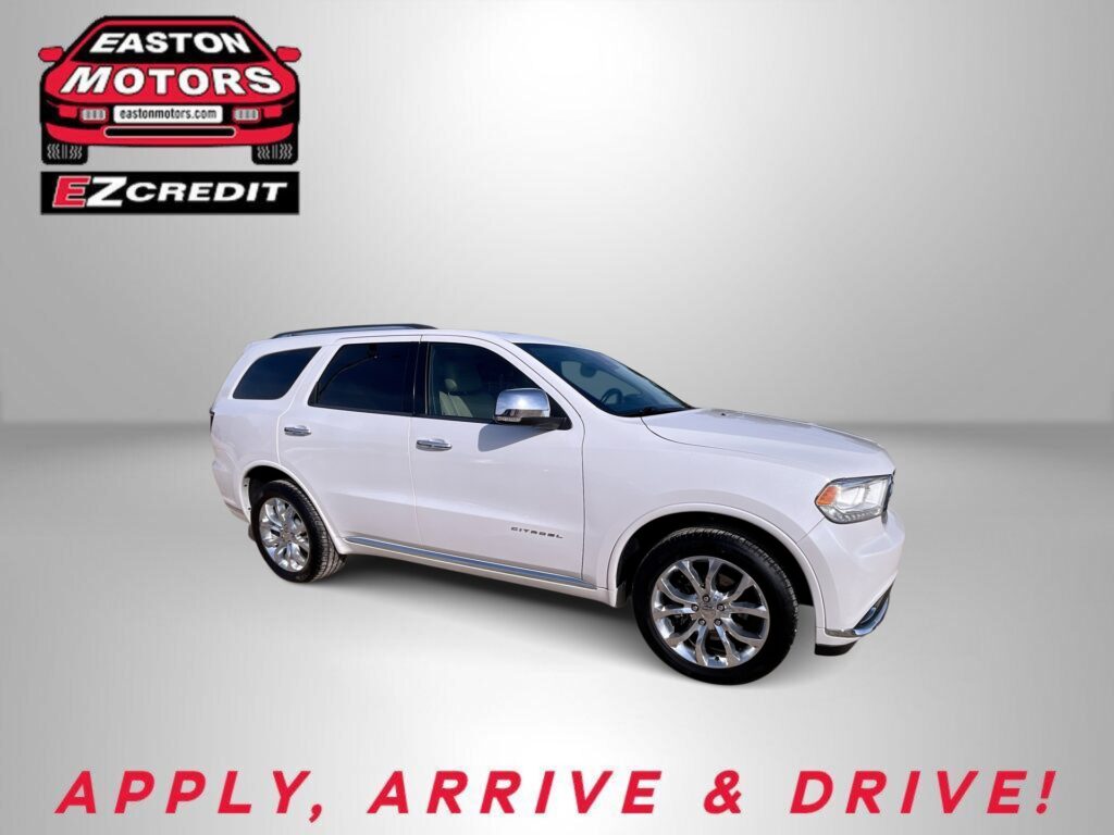 2017 DODGE DURANGO BOULEVARD (C