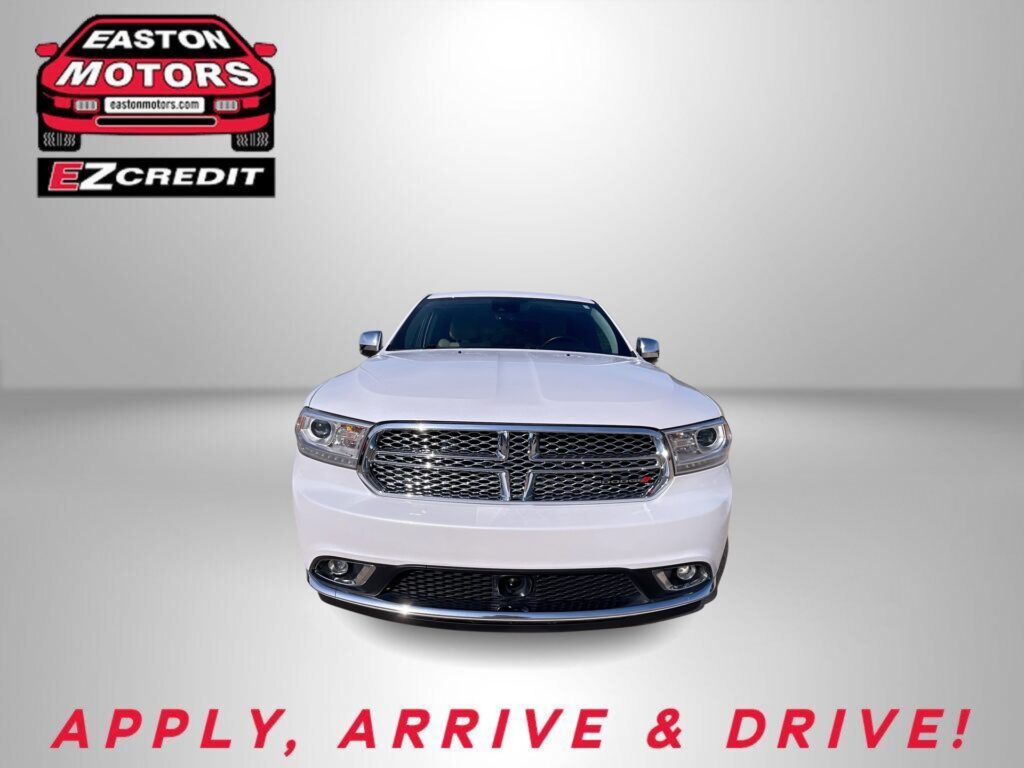 2017 DODGE DURANGO BOULEVARD (C