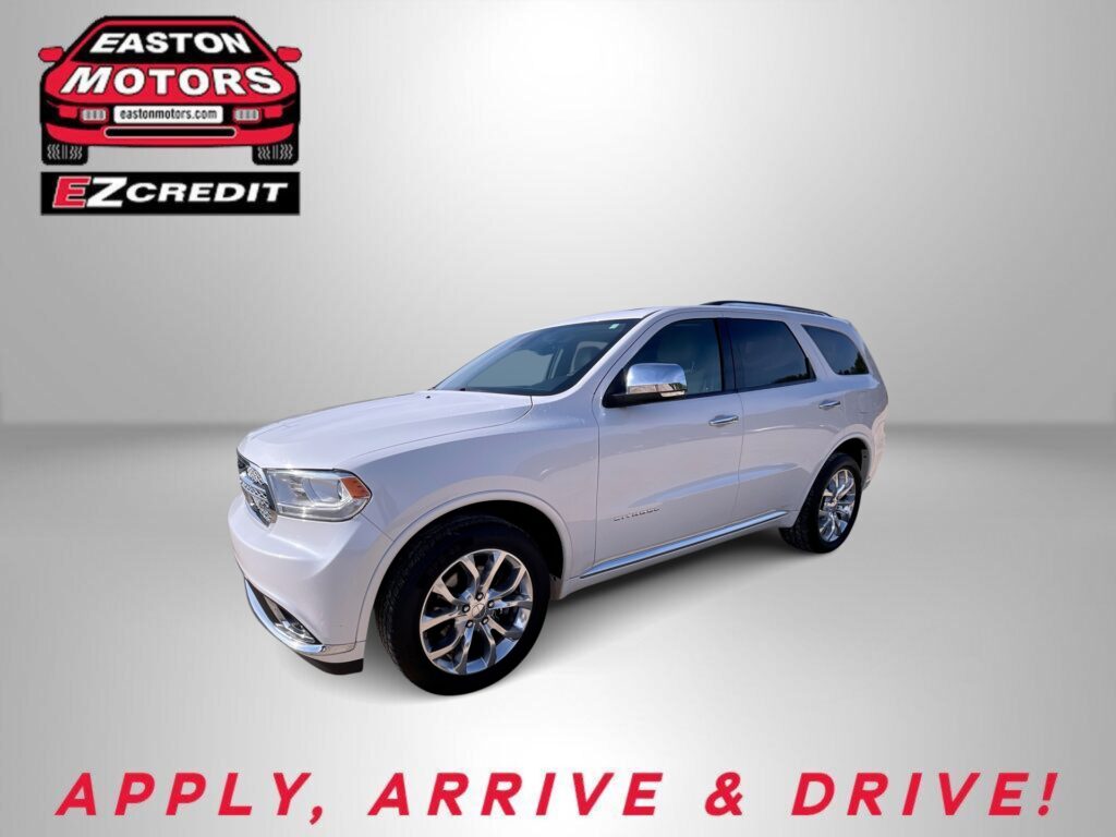 2017 DODGE DURANGO BOULEVARD (C