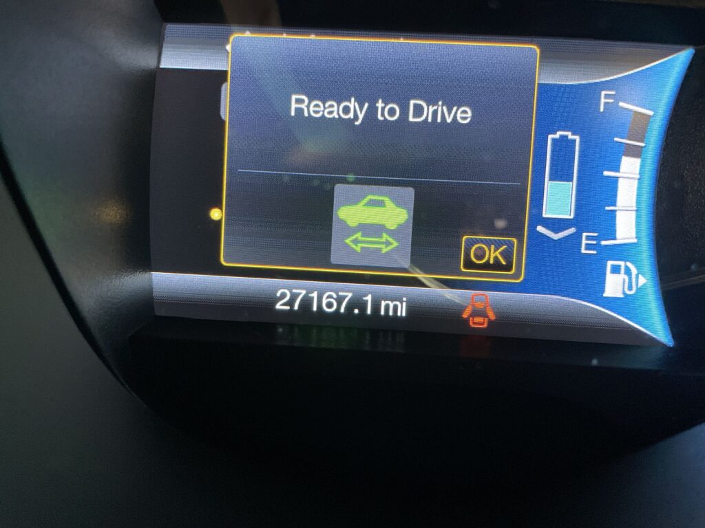 2014 FORD C-MAX HYBRID SE