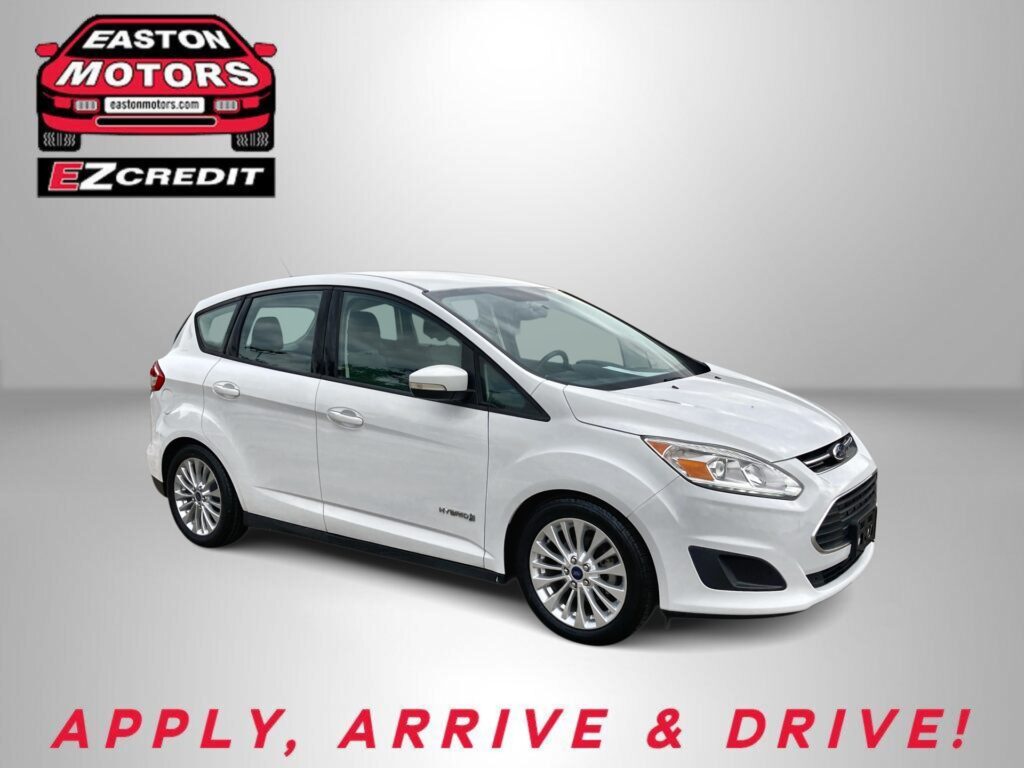 2017 FORD C-MAX HYBRID SE