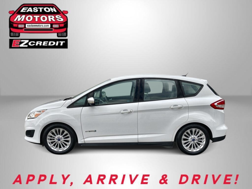 2017 FORD C-MAX HYBRID SE