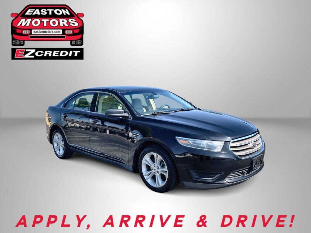 2018 FORD TAURUS SE
