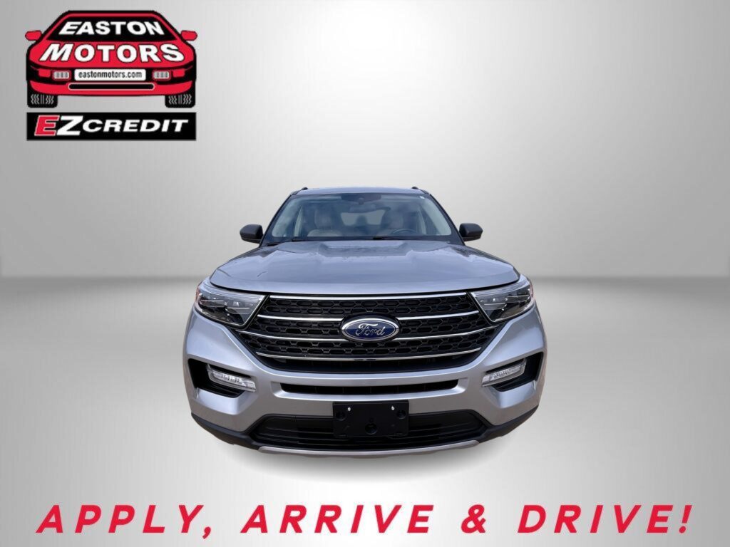 2021 FORD EXPLORER XLT