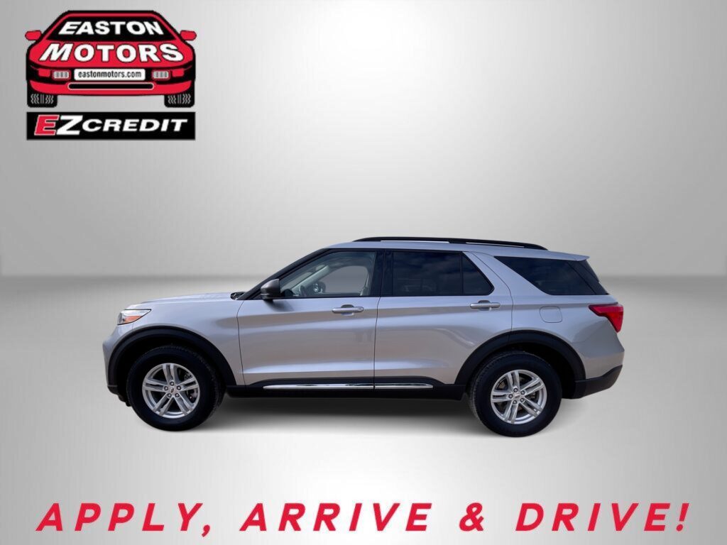 2021 FORD EXPLORER XLT