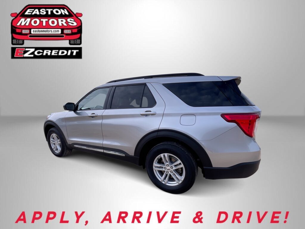 2021 FORD EXPLORER XLT