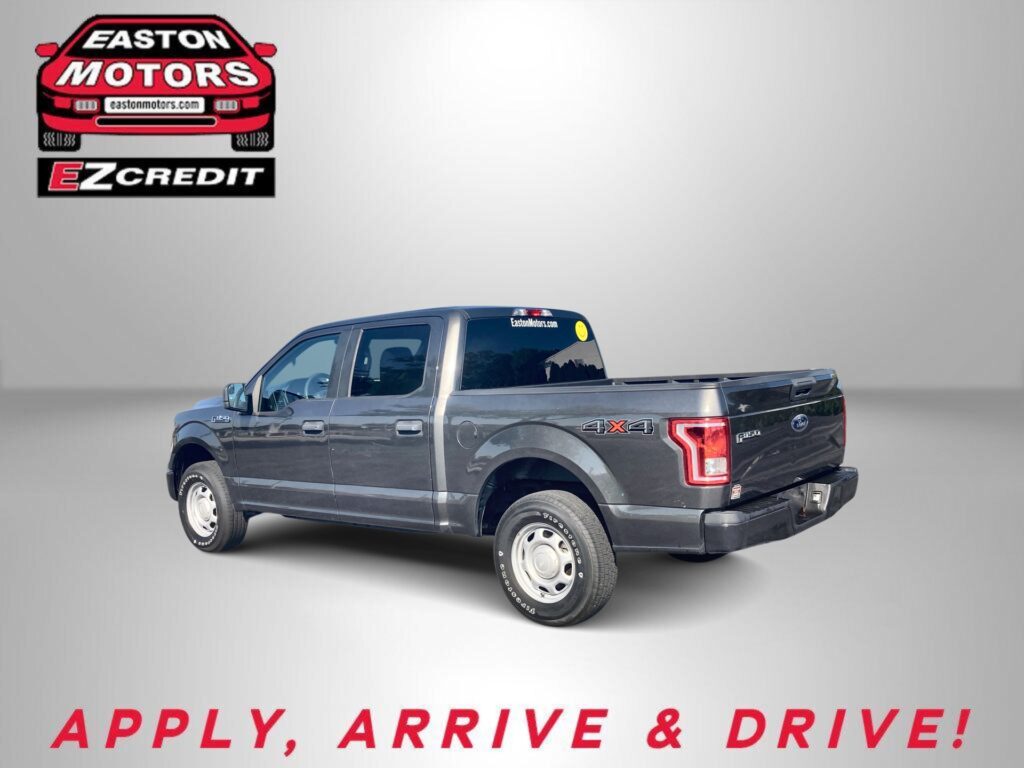 2017 FORD F-150 XL; LIMITED; P