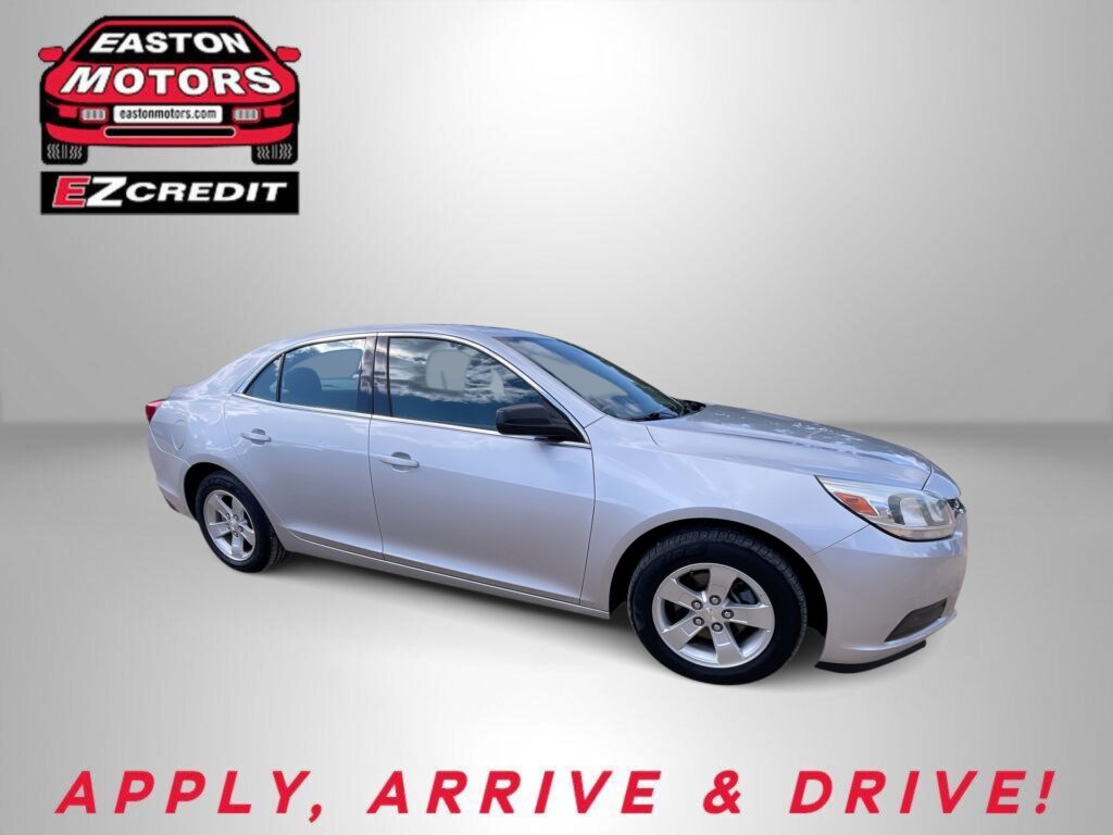 2015 CHEVROLET MALIBU LS FLEET