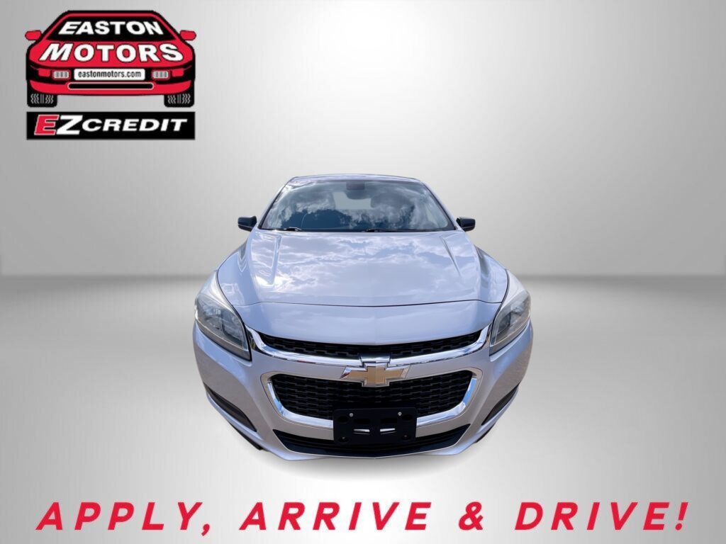 2015 CHEVROLET MALIBU LS FLEET