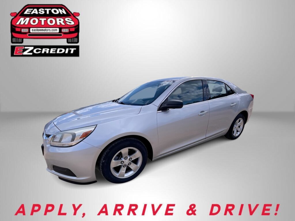 2015 CHEVROLET MALIBU LS FLEET
