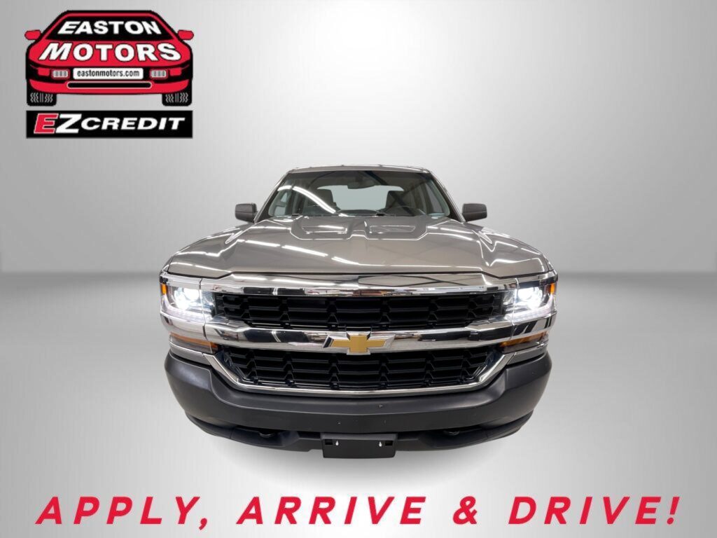 2017 CHEVROLET SILVERADO WORK TRUCK
