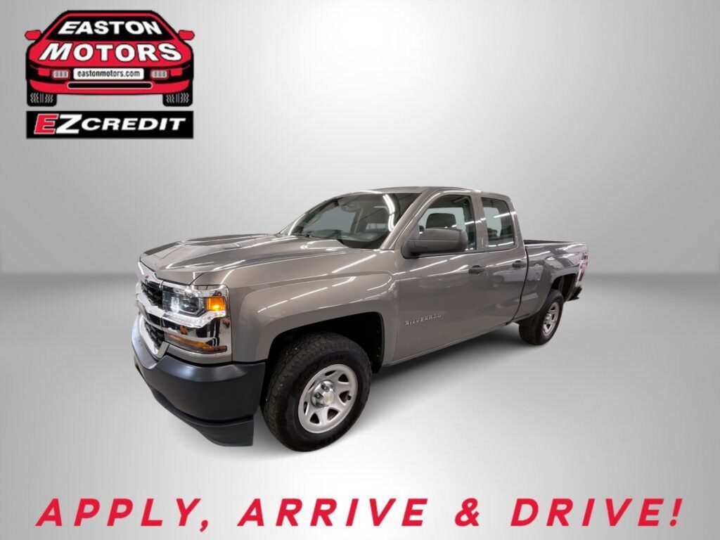 2017 CHEVROLET SILVERADO WORK TRUCK