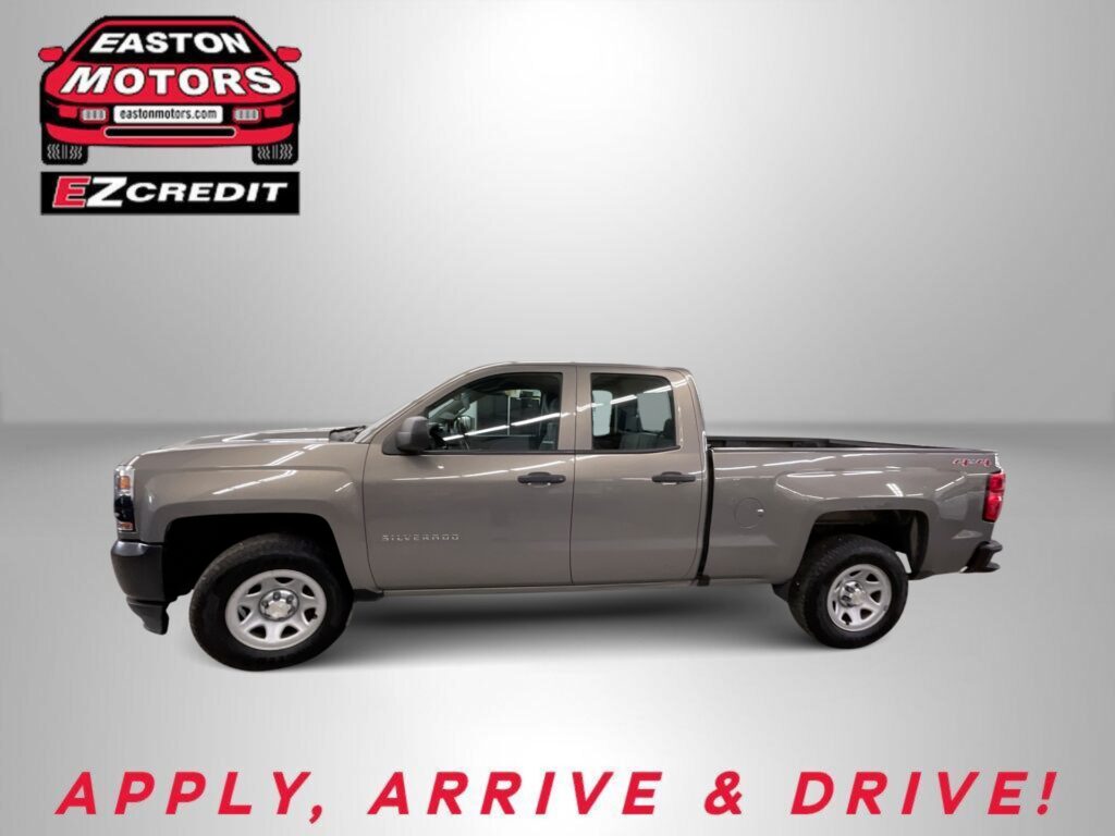 2017 CHEVROLET SILVERADO WORK TRUCK