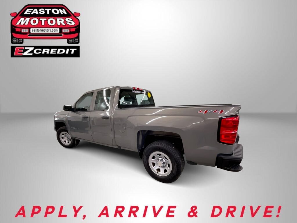 2017 CHEVROLET SILVERADO WORK TRUCK