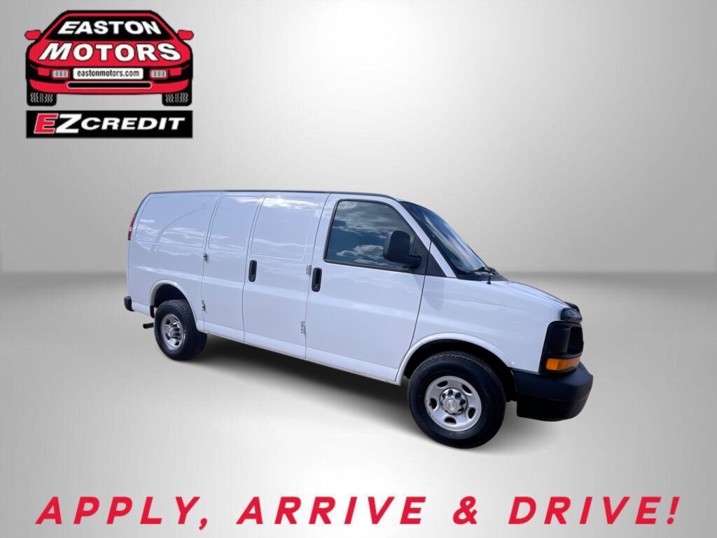 2015 CHEVROLET EXPRESS WORK VAN
