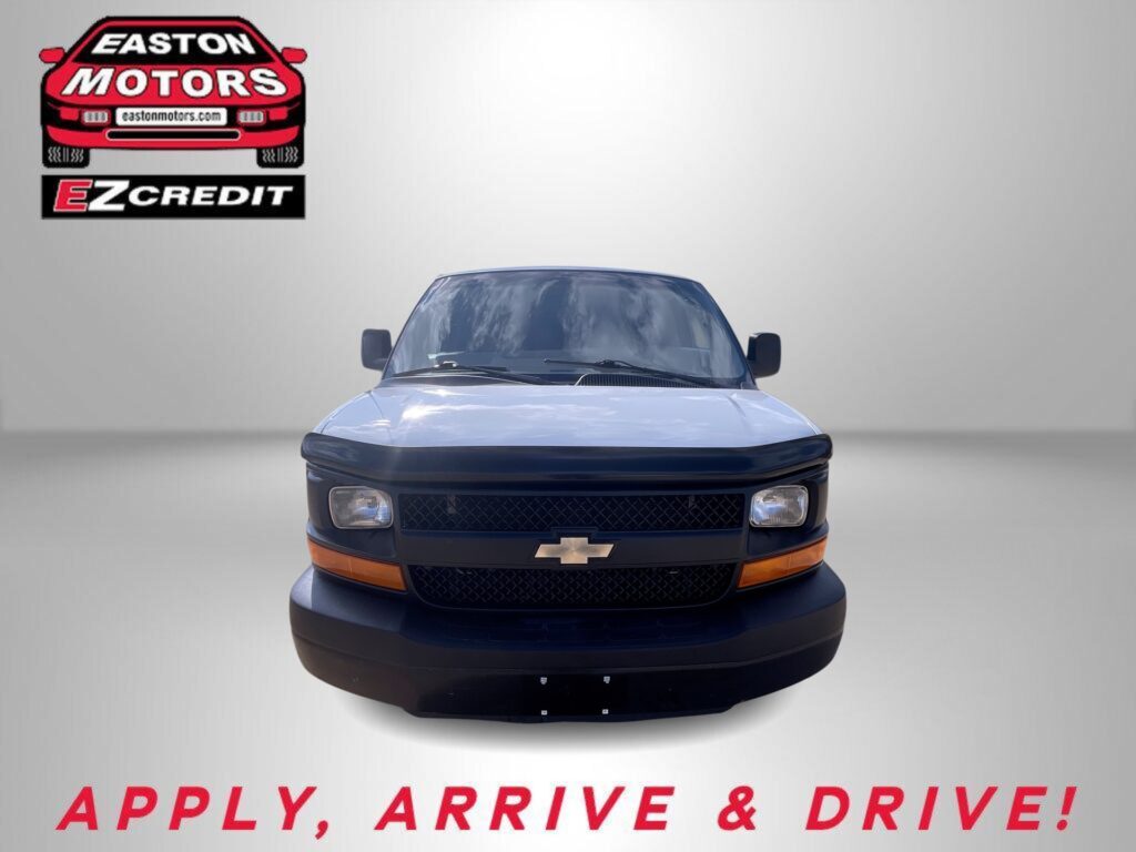 2015 CHEVROLET EXPRESS WORK VAN