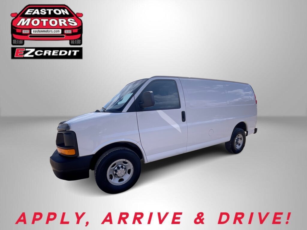 2015 CHEVROLET EXPRESS WORK VAN
