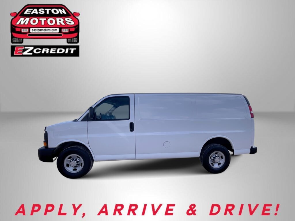 2015 CHEVROLET EXPRESS WORK VAN