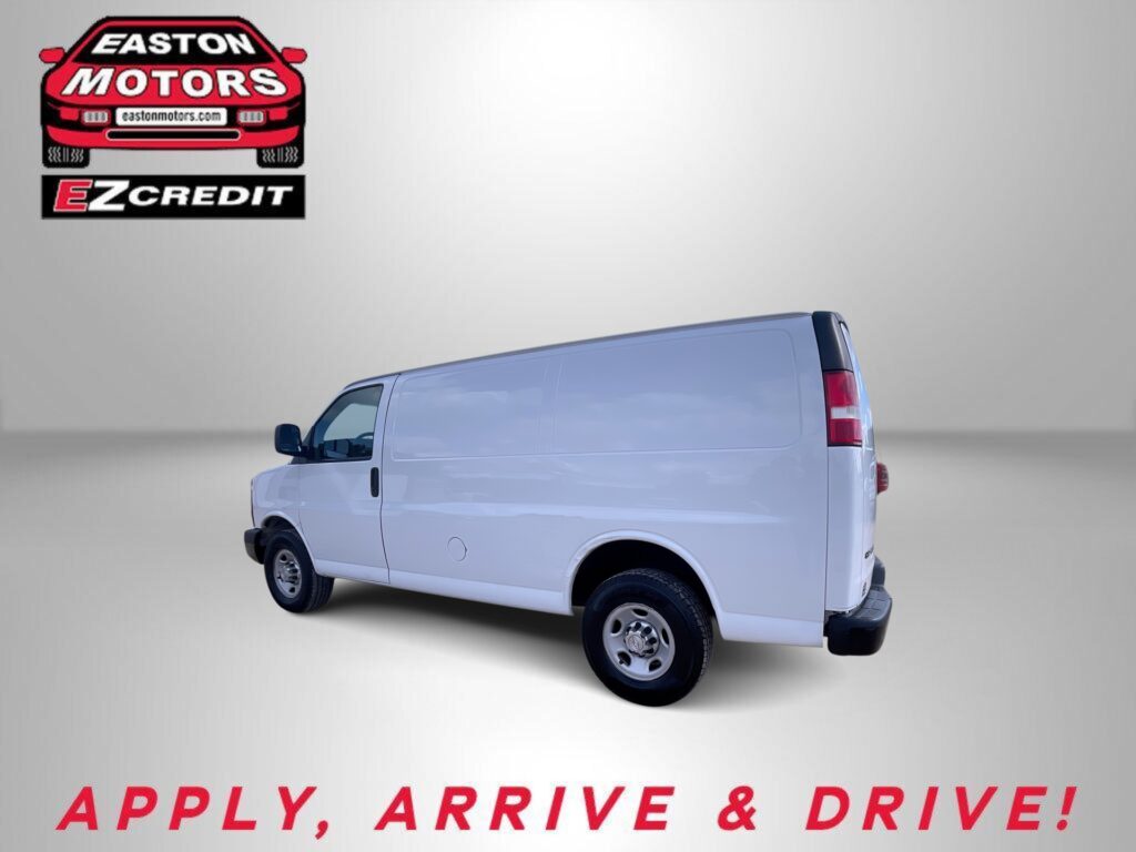 2015 CHEVROLET EXPRESS WORK VAN