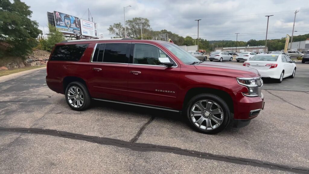 2017 CHEVROLET SUBURBAN PREMIER