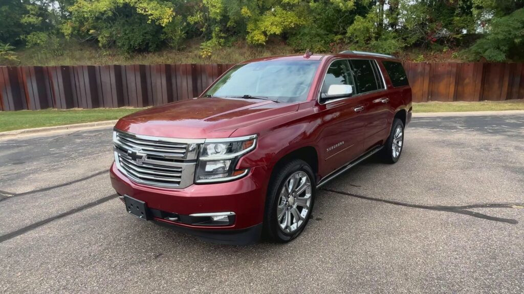 2017 CHEVROLET SUBURBAN PREMIER