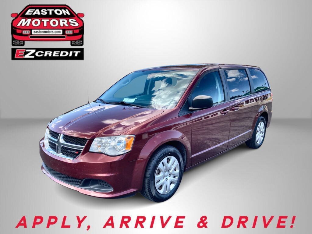 2018 DODGE GRAND CARAVAN SE