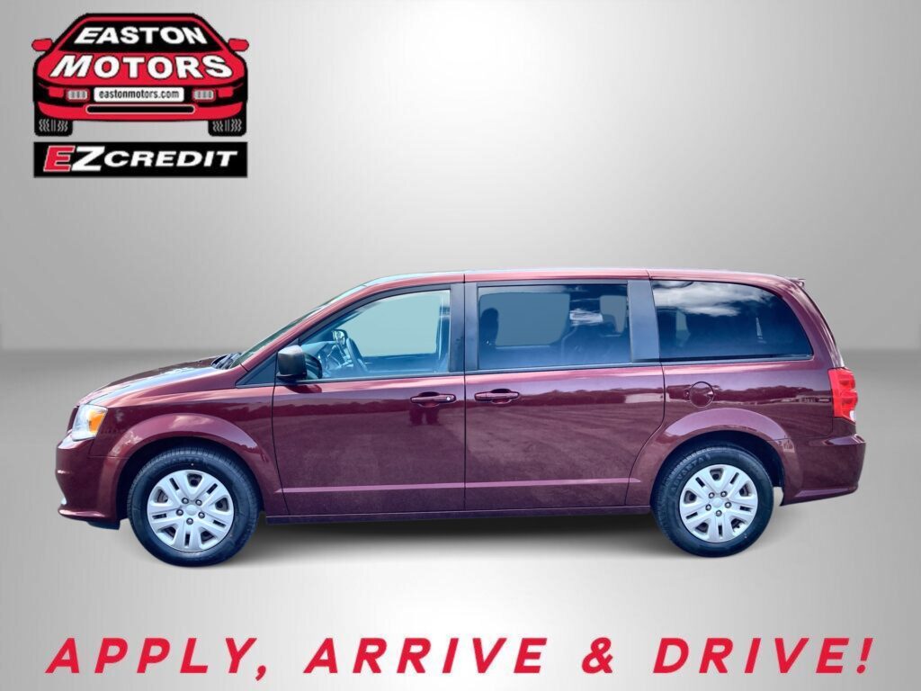 2018 DODGE GRAND CARAVAN SE
