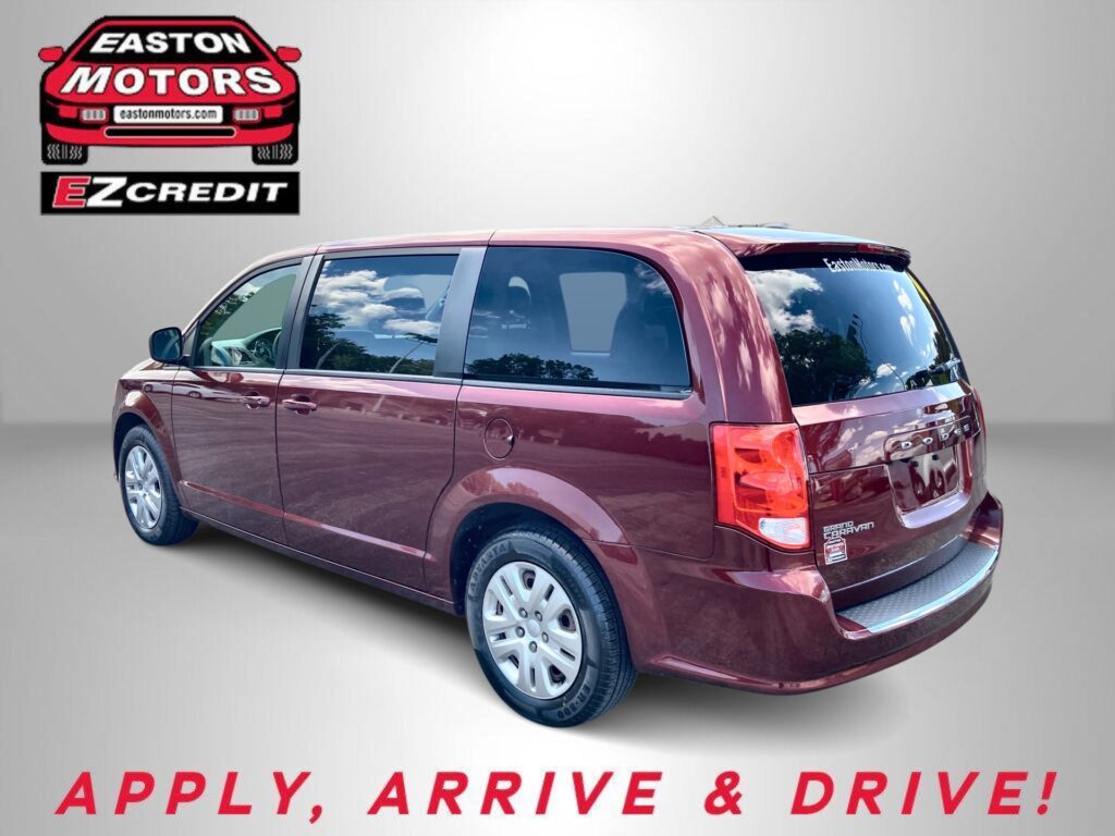 2018 DODGE GRAND CARAVAN SE