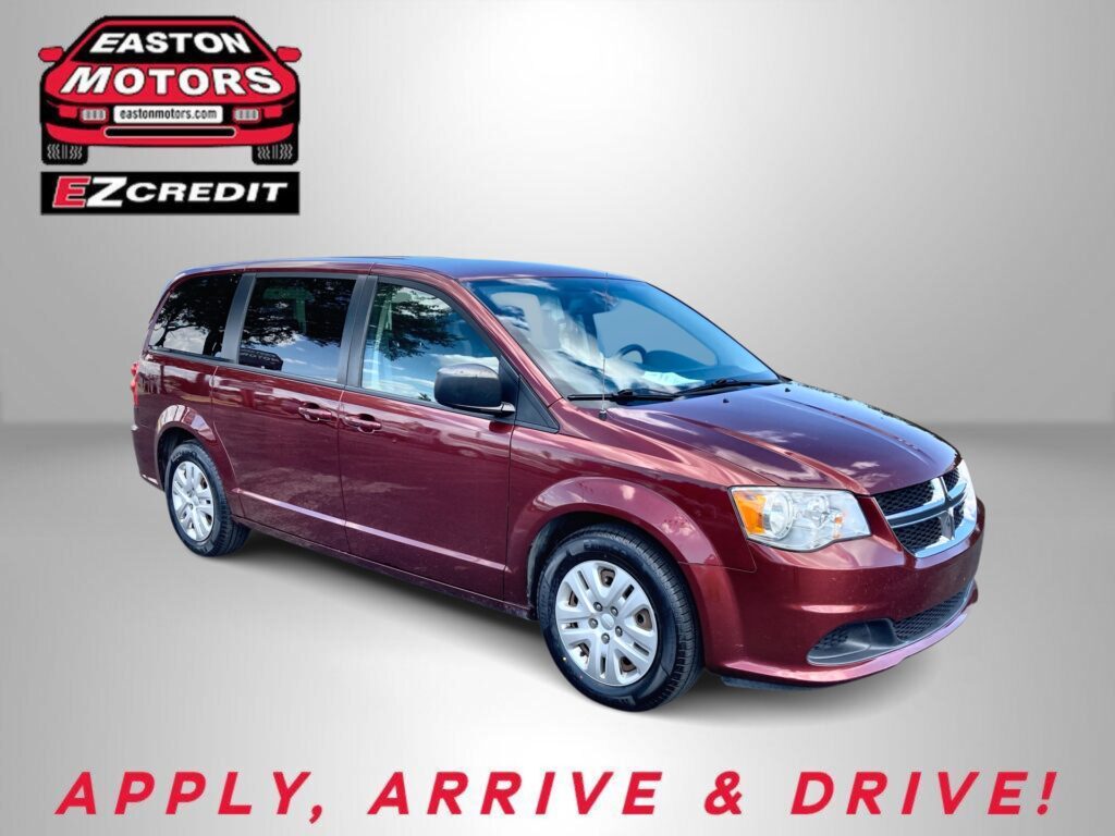 2018 DODGE GRAND CARAVAN SE