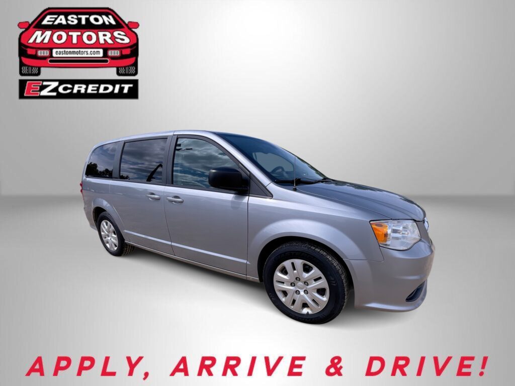 2018 DODGE GRAND CARAVAN SE