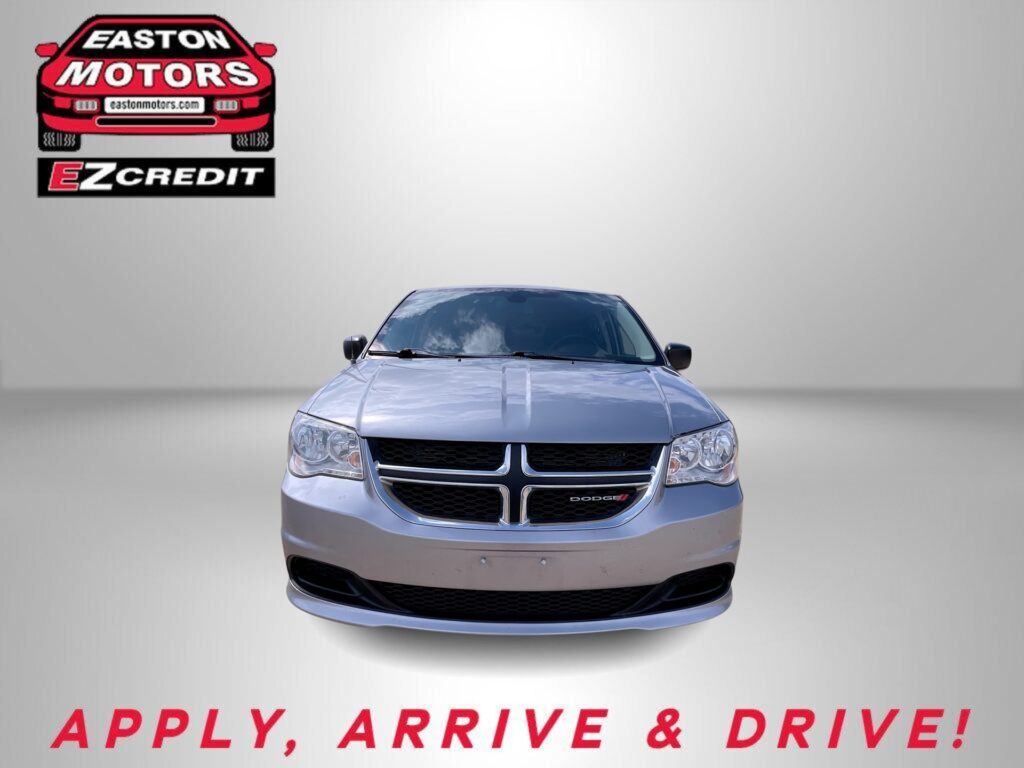 2018 DODGE GRAND CARAVAN SE