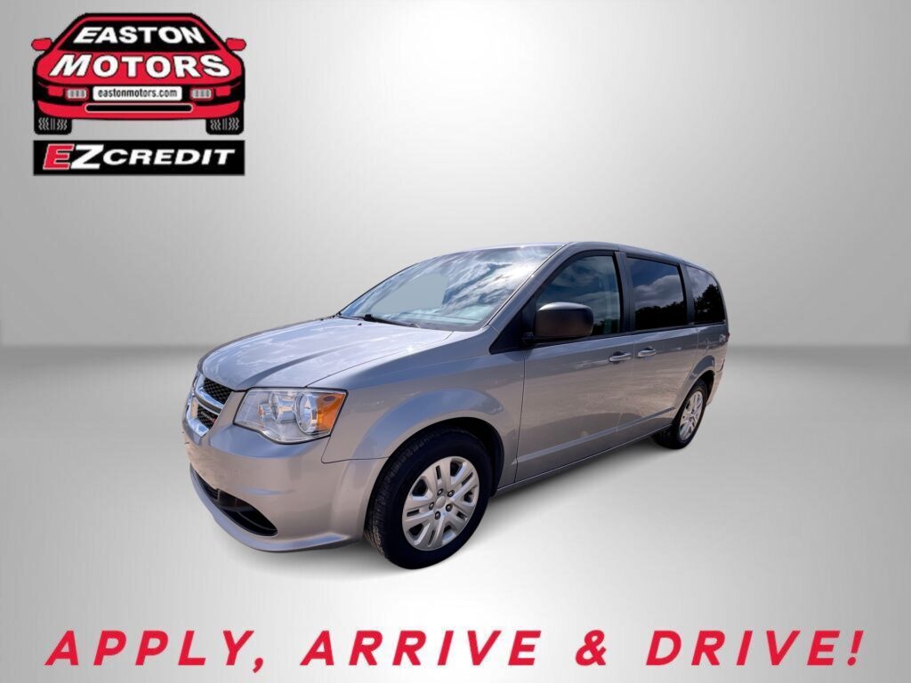 2018 DODGE GRAND CARAVAN SE