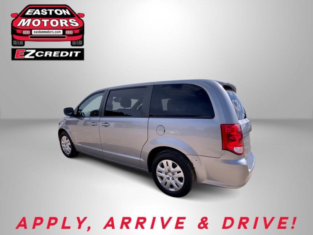 2018 DODGE GRAND CARAVAN SE