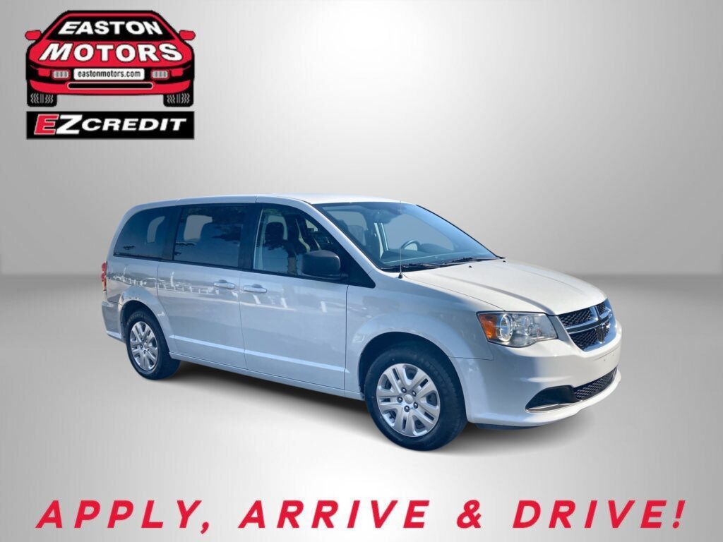 2018 DODGE GRAND CARAVAN SE