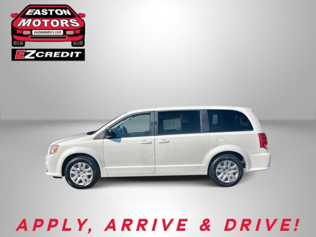2018 DODGE GRAND CARAVAN SE